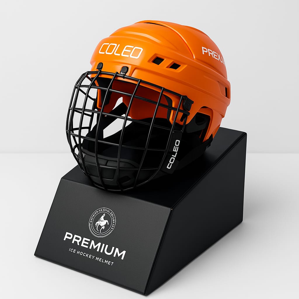 Destacado: CASCO NARANJA